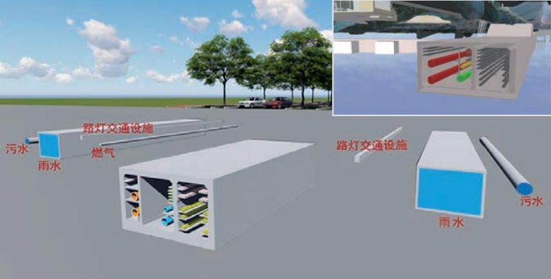 濟(jì)南市鋼化北路綜合管廊工程設(shè)計